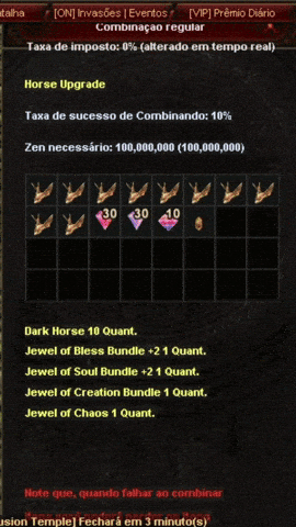 Divine Horse montaria evoluída no Mu Zord Season 6