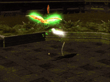 Fire Divine Spirit pet evoluído do Dark Lord no Mu Zord