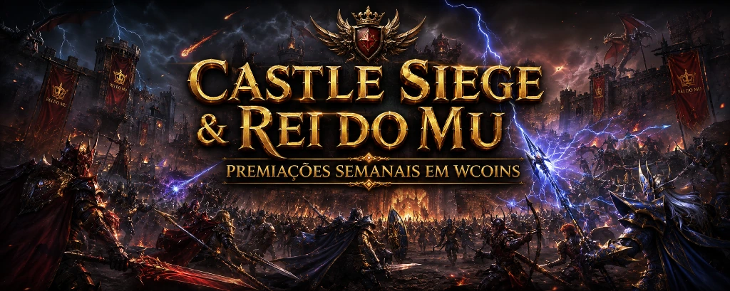 Castle Siege & Torneio Rei do MU - Mu Zord