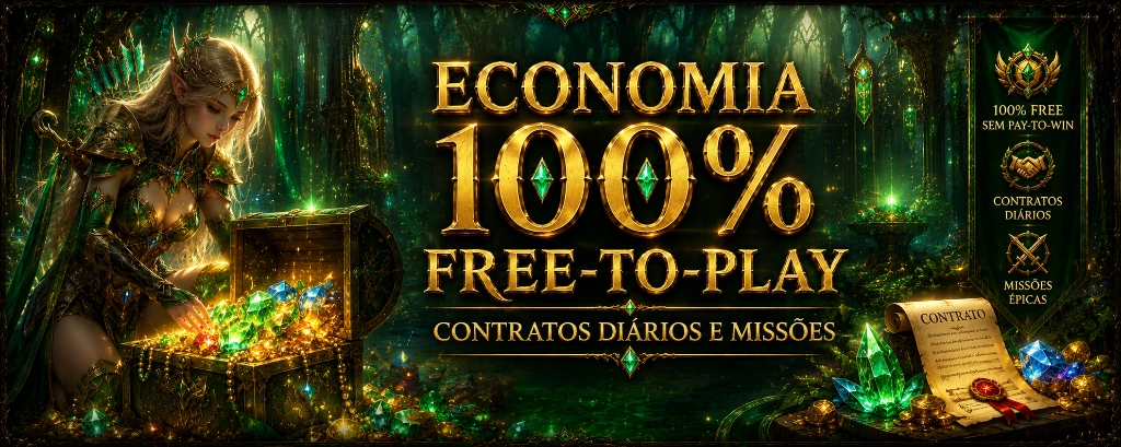 Economia 100% Free-to-Play, Contratos e Missões - Mu Zord