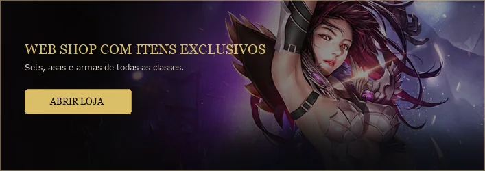 Web Shop de Itens