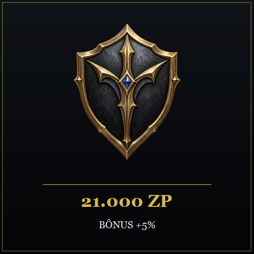 PAGUE R$ 200 | LEVE 35.000 ZP (Já com +15.000 ZP de Bônus)
