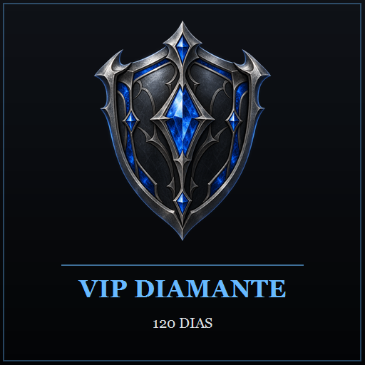 VIP DIAMANTE - 120 DIAS | 90 DIAS + 30 GRÁTIS